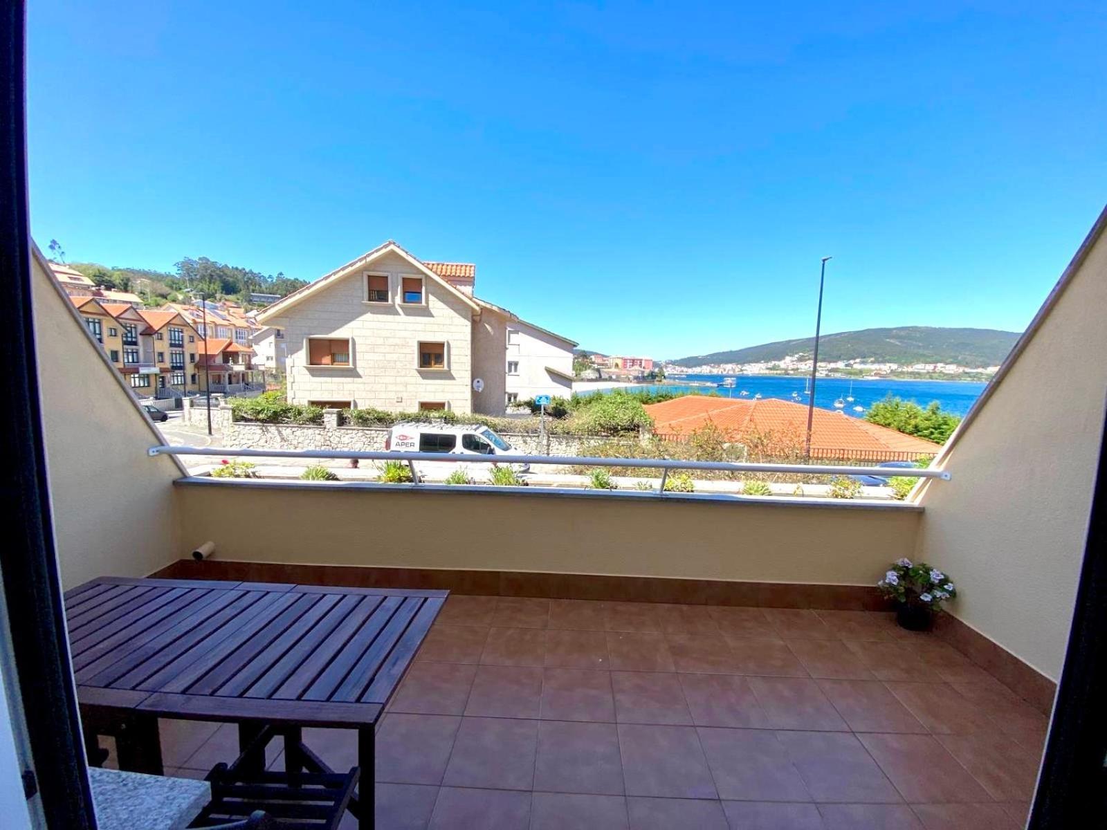 Apartamento Playa Blanca Corcubión 外观 照片