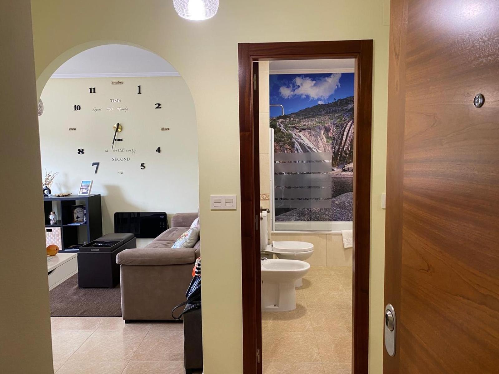 Apartamento Playa Blanca Corcubión 外观 照片